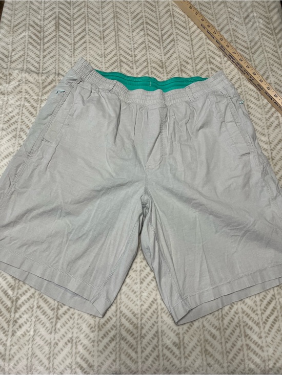 Birddogs Other - Birddog Light Gray Men’s Elastic-Waist Shorts Xl